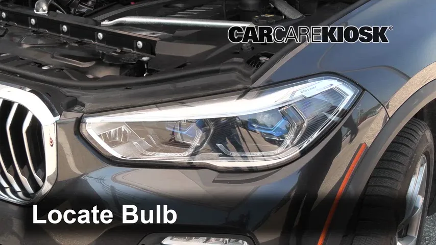 2019 BMW X5 xDrive40i 3.0L 6 Cyl. Turbo Éclairage Feux de stationnement